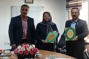 انعقاد تفاهم نامه همکاری میان دانشگاه علوم پزشکی کردستان و مرکز تحقیقات کشاورزی استان کردستان
