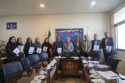 تجلیل از برگزیدگان مرحله دانشگاهی دومین جشنواره نمازخوب_حس_خوب در دانشگاه علوم پزشکی گلستان
