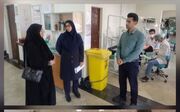 بازدید کارشناسان شورای انضباطی دانشجویان از دانشکده دندانپزشکی