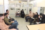 نشست صمیمانه سرپرست مدیریت مفدا اهواز با مجموعه های دانشجویی