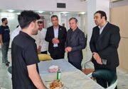 معاون توسعه مدیریت و منابع دانشگاه علوم پزشکی شیراز برای اطمینان خاطر از رضایتمندی دانشجویان، از سلف‌سرویس مرکزی دانشگاه بازدید کرد