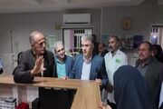 بازدیدهای میدانی معاون درمان وزارت بهداشت و اعضای کمیسیون بهداشت و درمان از مراکز دانشگاه علوم پزشکی بابل