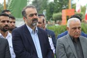  آیین اهتزاز پرچم جمهوری اسلامی ایران در دانشگاه علوم پزشکی بابل برگزار شد