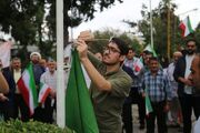 از تجربه استادان تا افق آینده؛ پرچم ایران به دستان نسل جوان دانشگاه علوم پزشکی بابل سپرده شد