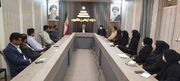 نشست برنامه‌ریزی و هم اندیشی معاونت فرهنگی و دانشجویی دانشگاه با حضور دکتر هدایتی جهت آغاز سال تحصیلی جدید
