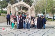 گزارش تصویری|اردوی خانوادگی کانون بسیج معاونت فرهنگی و دانشجویی به‌مناسبت هفته دفاع مقدس