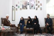 بازخوانی نقشه راه فرهنگی در دیدار مسئولین دانشگاه با امام جمعه شهرستان جهرم