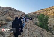یک روز شاد و مفرح در کوهپیمایی دانشجویان علوم پزشکی لارستان