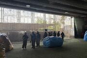 برگزاری اردوی پینت‌بال و لیزرتگ دختران دانشگاه علوم توانبخشی و سلامت اجتماعی