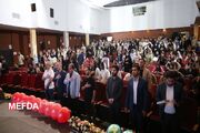 گزارش تصویری | جشن بزرگداشت حافظ در علوم پزشکی لرستان برگزار شد
