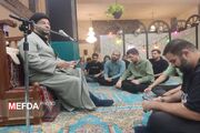جشن میلاد حضرت زینب در دانشگاه علوم پزشکی لرستان برگزار شد