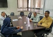 نشست راهبردی دبیر شورای انضباطی دانشجویان دانشگاه علوم پزشکی شیراز با معاون آموزشی علوم پایه دانشکده پزشکی/ تبیین استراتژی‌های نوین در صیانت از سلامت آموزشی و ارتقای نظم انضباطی دانشجویان
