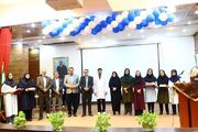  آیین گرامیداشت میلاد حضرت زینب (س) و روز پرستار در دانشکده پرستاری و مامایی حضرت فاطمه (س) شیراز