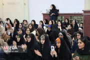 جشن روز پرستار در دانشگاه علوم پزشکی بم برگزار شد