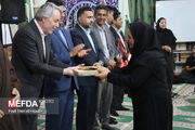 گزارش تصویری/ برگزاری جشن روز پرستار در دانشگاه علوم پزشکی بم