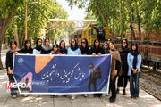همایش کوهپیمایی دانشجویان دختر دانشگاه علوم پزشکی دزفول برگزار شد.