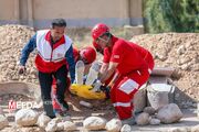 روایت مانور «طب رزم» در دانشگاه علوم پزشکی جهرم