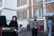 گزارش تصویری/ ارزیابی میدانی ۱۲ سرای دانشجویی دانشگاه علوم پزشکی کرمانشاه توسط تیم ارزیاب کشوری