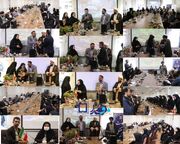 * تجلیل از ایثار پرستاران در مراسم میلاد اسوه صبر، حضرت زینب (س) در معاونت فرهنگی ودانشجویی دانشکده علوم پزشکی تربت‌جام*