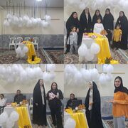 *گزارش برگزاری جشن میلاد باسعادت حضرت زینب کبری (سلام‌الله‌علیها)در خوابگاه دخترانه*
