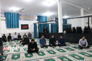 گزارش تصویری/ دومین شب سوگ فاطمی در دانشگاه علوم پزشکی جیرفت