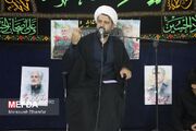 گزارش تصویری|برگزاری مراسم ایام شهادت حضرت فاطمه سلام الله علیها در دانشگاه علوم پزشکی جهرم