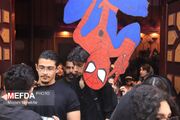گزارش تصویری/ اکران فیلم "Spider-Man" در تالار شهدا دانشگاه علوم پزشکی جندی شاپور اهواز
