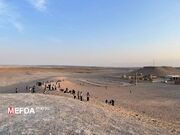 کانون گام، دانشجویان دختر دانشگاه علوم پزشکی یزد را به کویر زارچ برد
