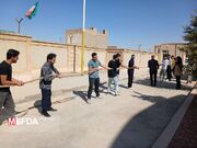 کلیپ/ یک روز پر از شور، رقابت و رفاقت در دانشکده علوم پزشکی ابرکوه