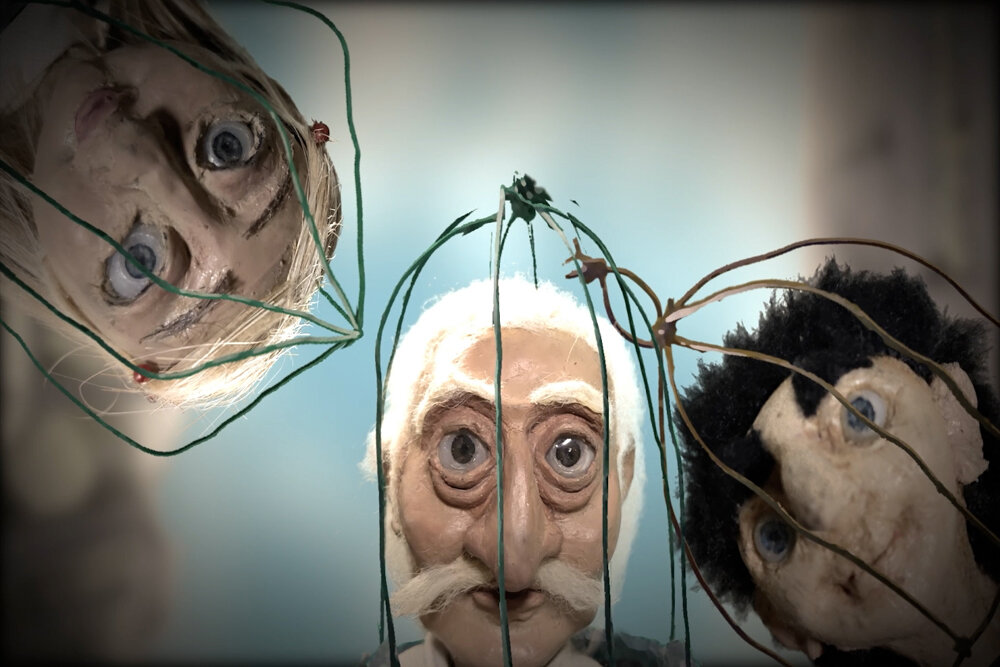 مردمی که خودشان را در قفس اسیر کردند؛ استفاده از ظرفیت بزرگ استاپموشن