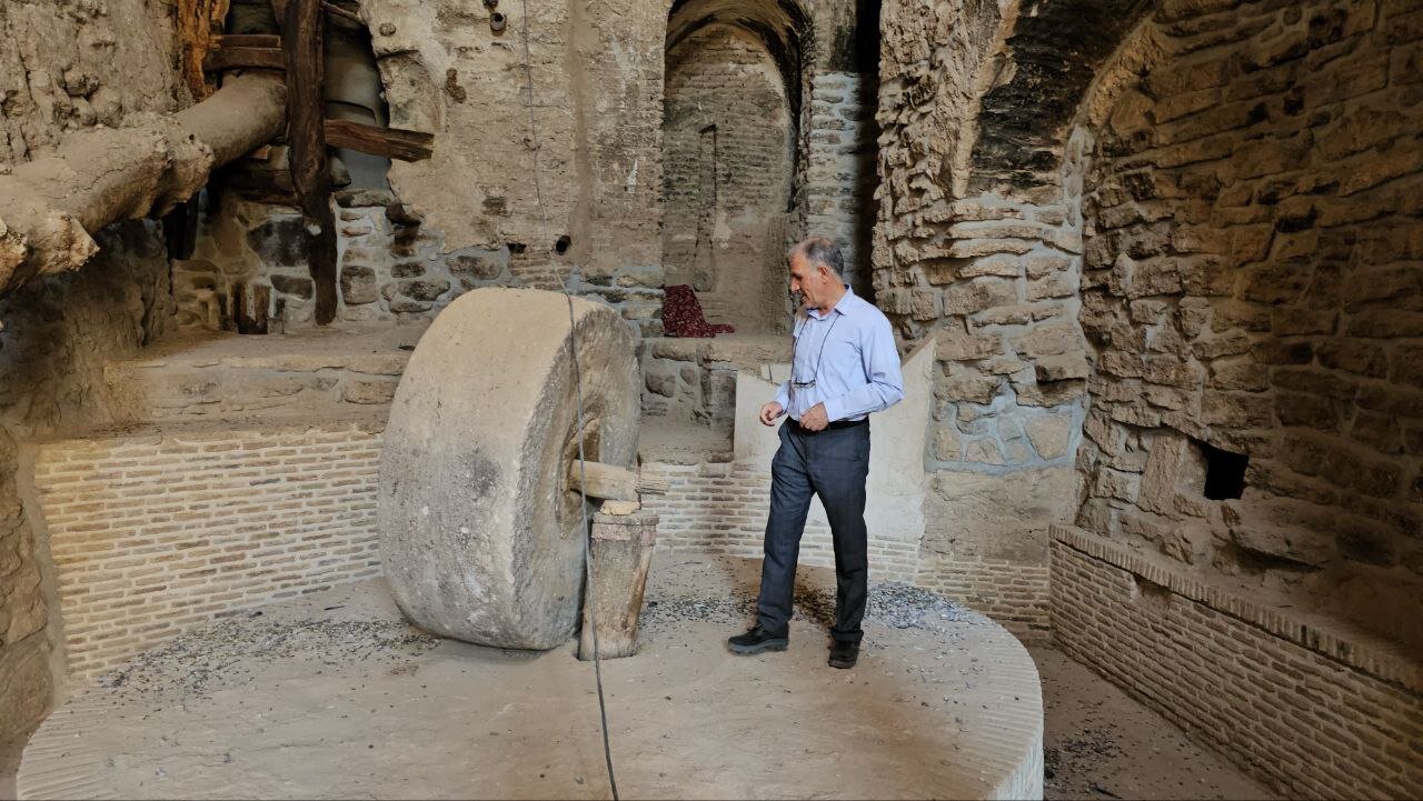 عصارخانه آران و بیدگل احیا میشود+فیلم