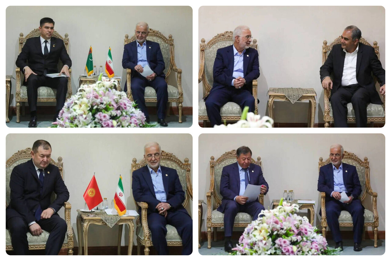 وزیر کشور با ۴ همتای خود دیدار کرد