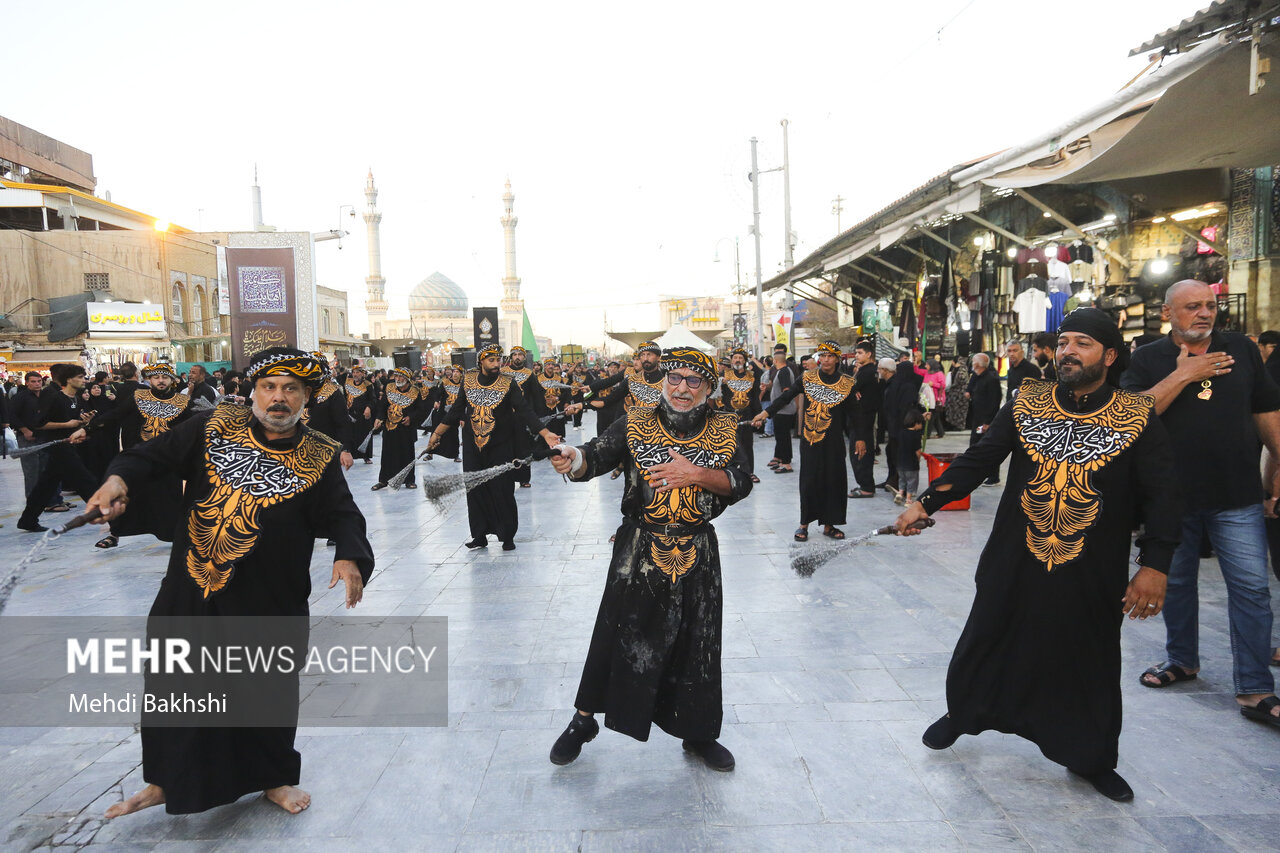 قم در سوگ سالروز رحلت حضرت معصومه (س)