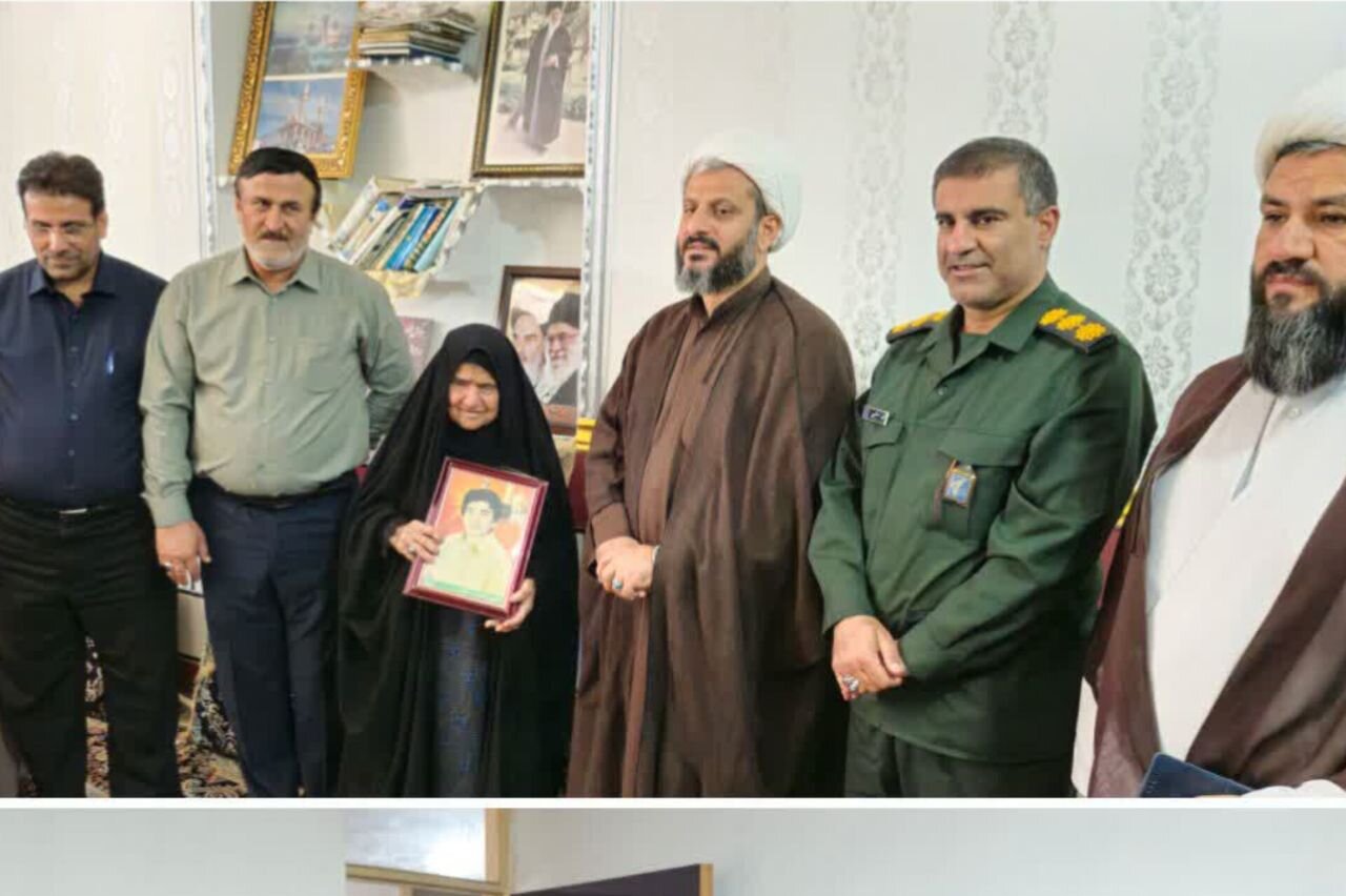 فرماندار دیلم از خانواده شهدای دفاع مقدس بازدید کرد