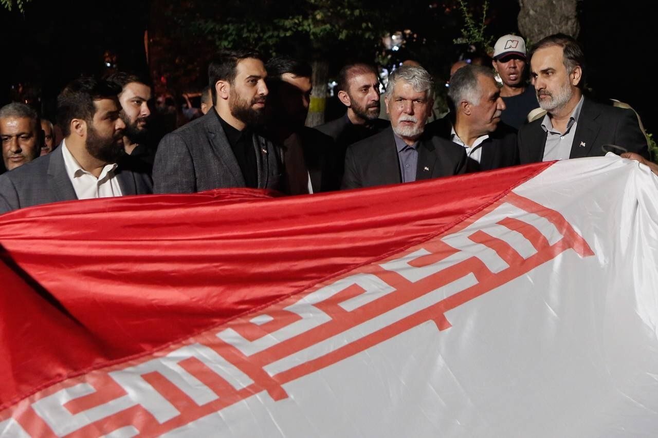 صالحی: اول مهر رسماً «روز پرچم» شد