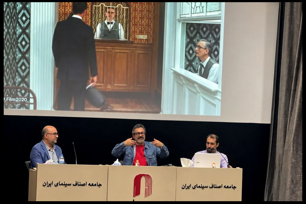 نشست فیلم «داستان شگفت‌انگیز هنری شوگر» برگزار شد