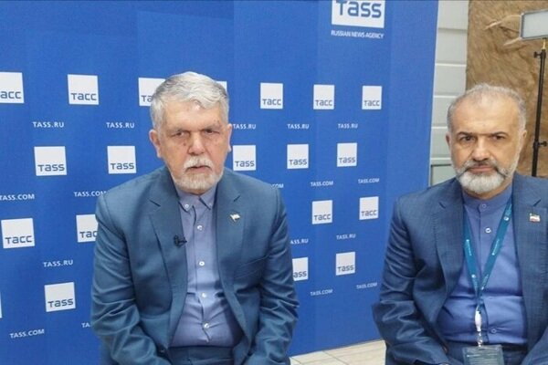 عزم ایران در برابر تهدیدها و گسترش همکاری‌های فرهنگی با روسیه