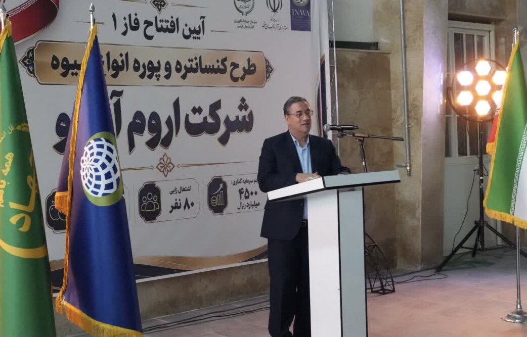 رحمانی: با کشتهای نوین مصرف آب ۵۰ درصد کاهش مییابد