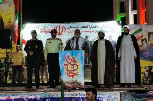 سردار نقدی: دشمن پس از شکست نظامی به جنگ روانی و اقتصادی روی آورده است