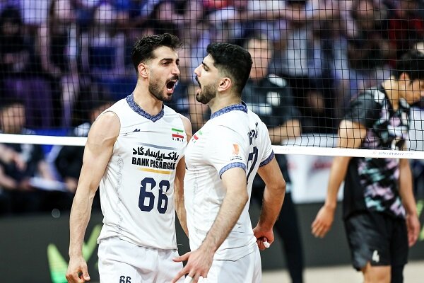 ایران سه بر صفر پاکستان را در والیبال آسیایی ناگویا شکست داد