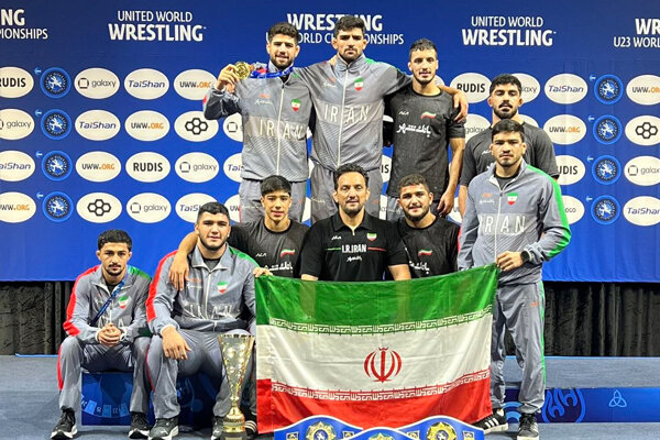 سیطره کشتیگیران امید ایران بر جهان؛ فتح لاسوگاس با ۴ طلای درخشان