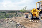 کشف ۵۰ هکتار زمین خواری با شناسایی اعضای یک باند در کرمان