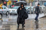 پیش بینی بارش باران در خوزستان