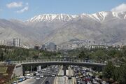 کیفیت هوای تهران قابل قبول است