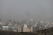 آلودگی هوا در ۱۰ شهر خوزستان