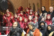 جشنواره «چیلله گجه‌سی» با حضور ورزشکاران در اردبیل برگزار شد