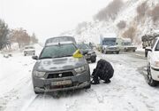 تردد در جاده های کوهستانی استان زنجان تنها با زنجیر چرخ امکان پذیراست