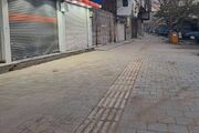 پیشرفت ۷۰ درصدی بهسازی خیابان ملت در تهران