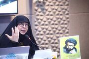 گزارش مهر از نشستی با حضور خواهر دبیرکل شهید حزب‌الله لبنان؛ مقاومت قطعا ادامه دارد