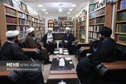 رئیس سازمان تبلیغات با امام جمعه بوشهر دیدار کرد